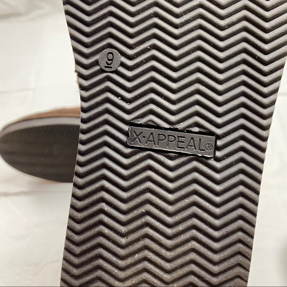 X-Appeal Brown Winter Boots Size 9 - Picture 9 of 11